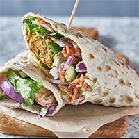 Chicken Kathi roll